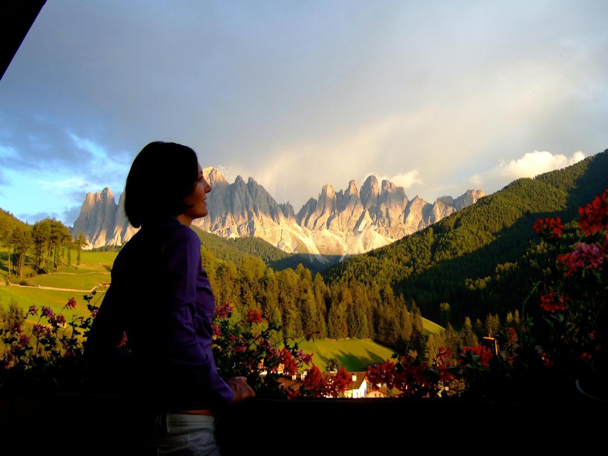Hotel Tyrol Funes  Εξωτερικό φωτογραφία